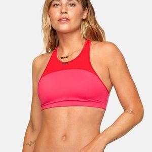 Outdoor Voices Splash High Neck Top